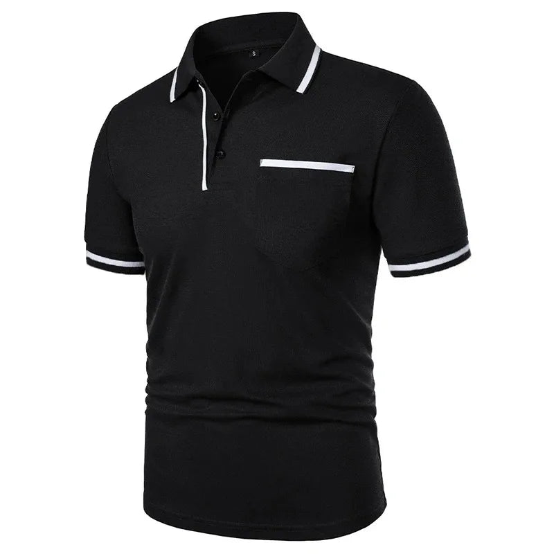 Cuffed Polo