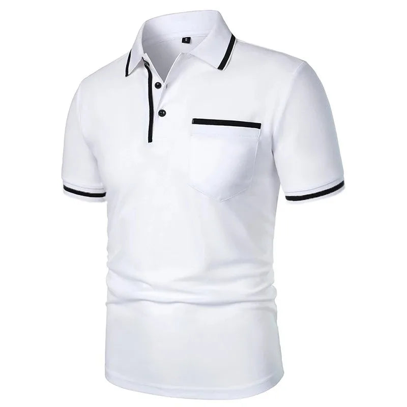 Cuffed Polo