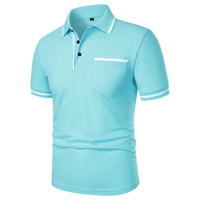 Cuffed Polo