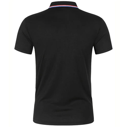 Collar Designed Plain Polo