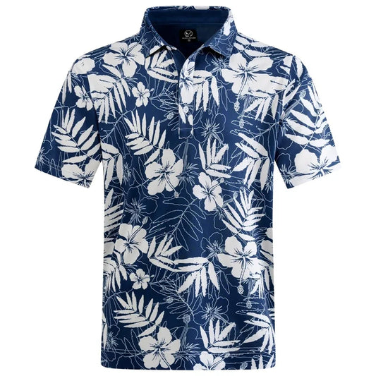 Hawaiian Patterned Polos