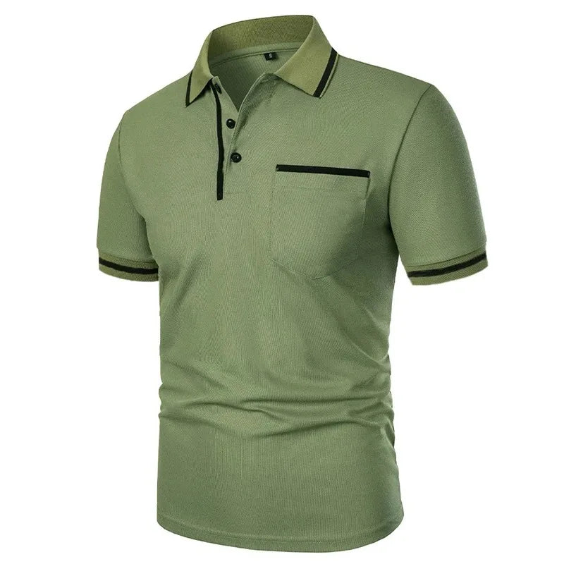 Cuffed Polo