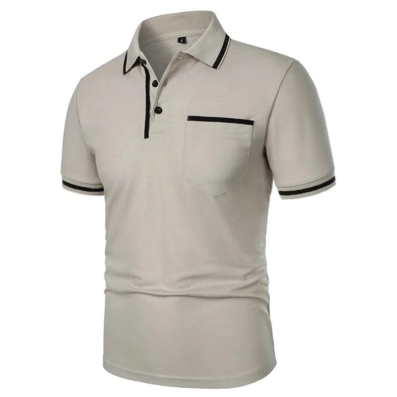 Cuffed Polo