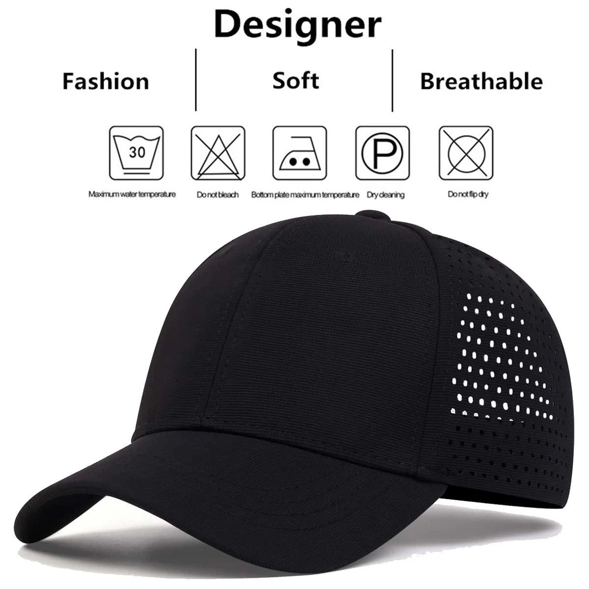 Plain Golf Hats