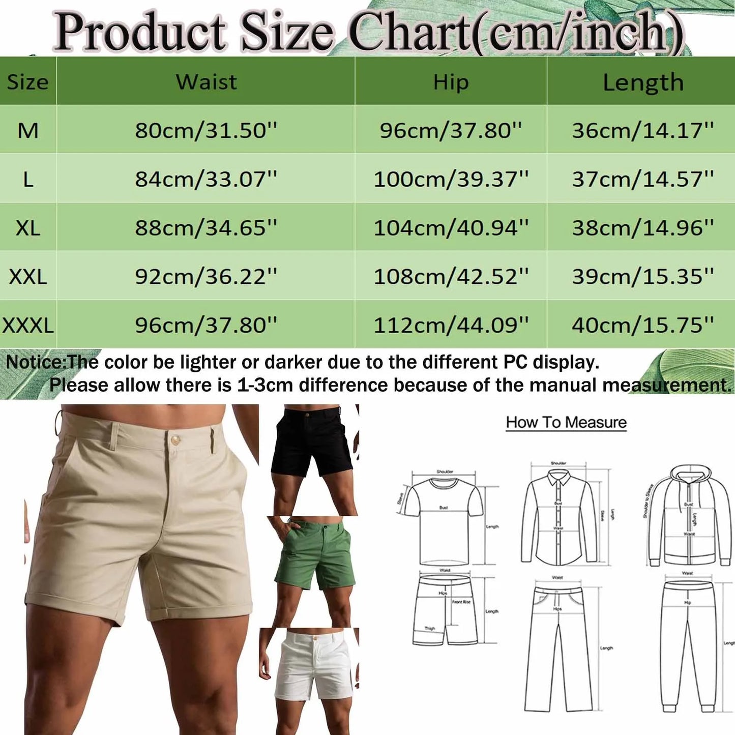Golf Shorts 5"