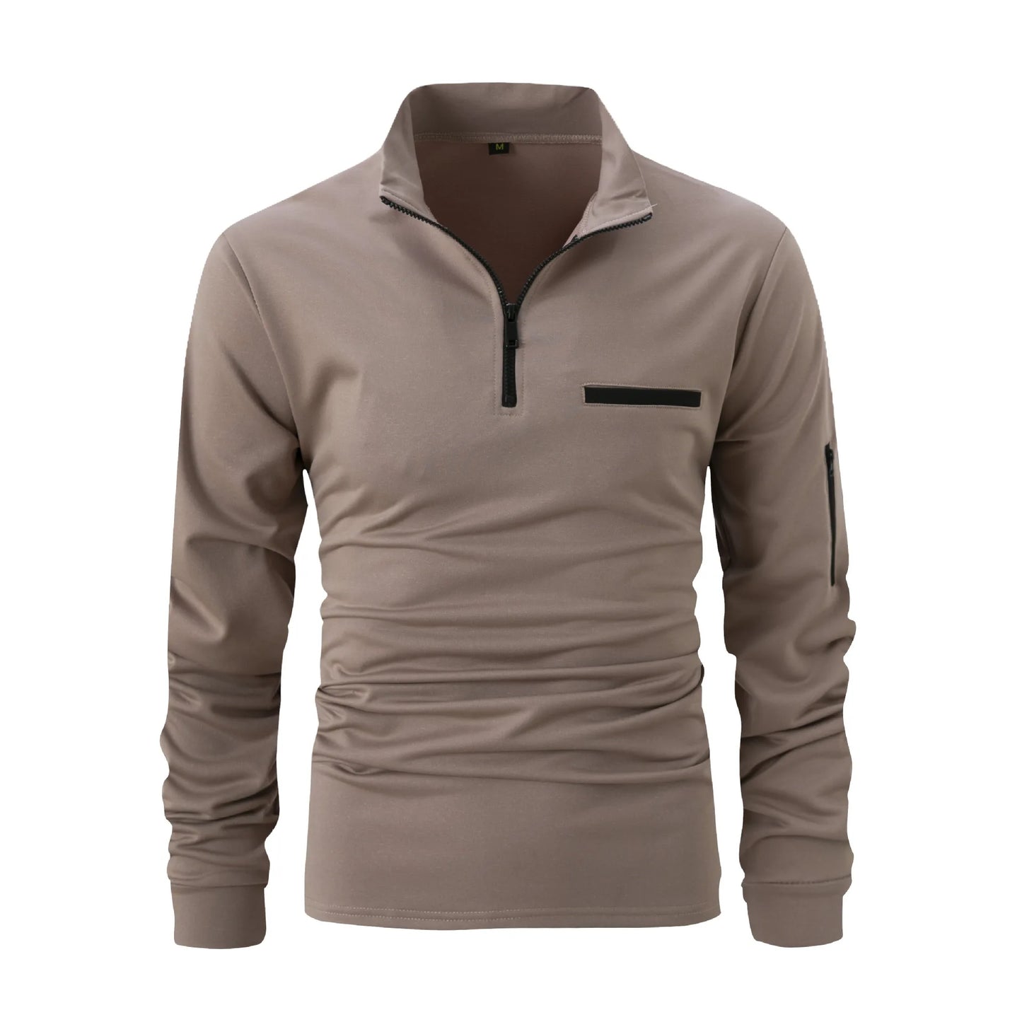 Men's Athletic Quarter-zip Pullover