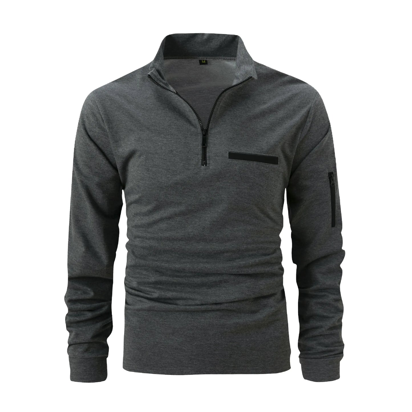 Men's Athletic Quarter-zip Pullover