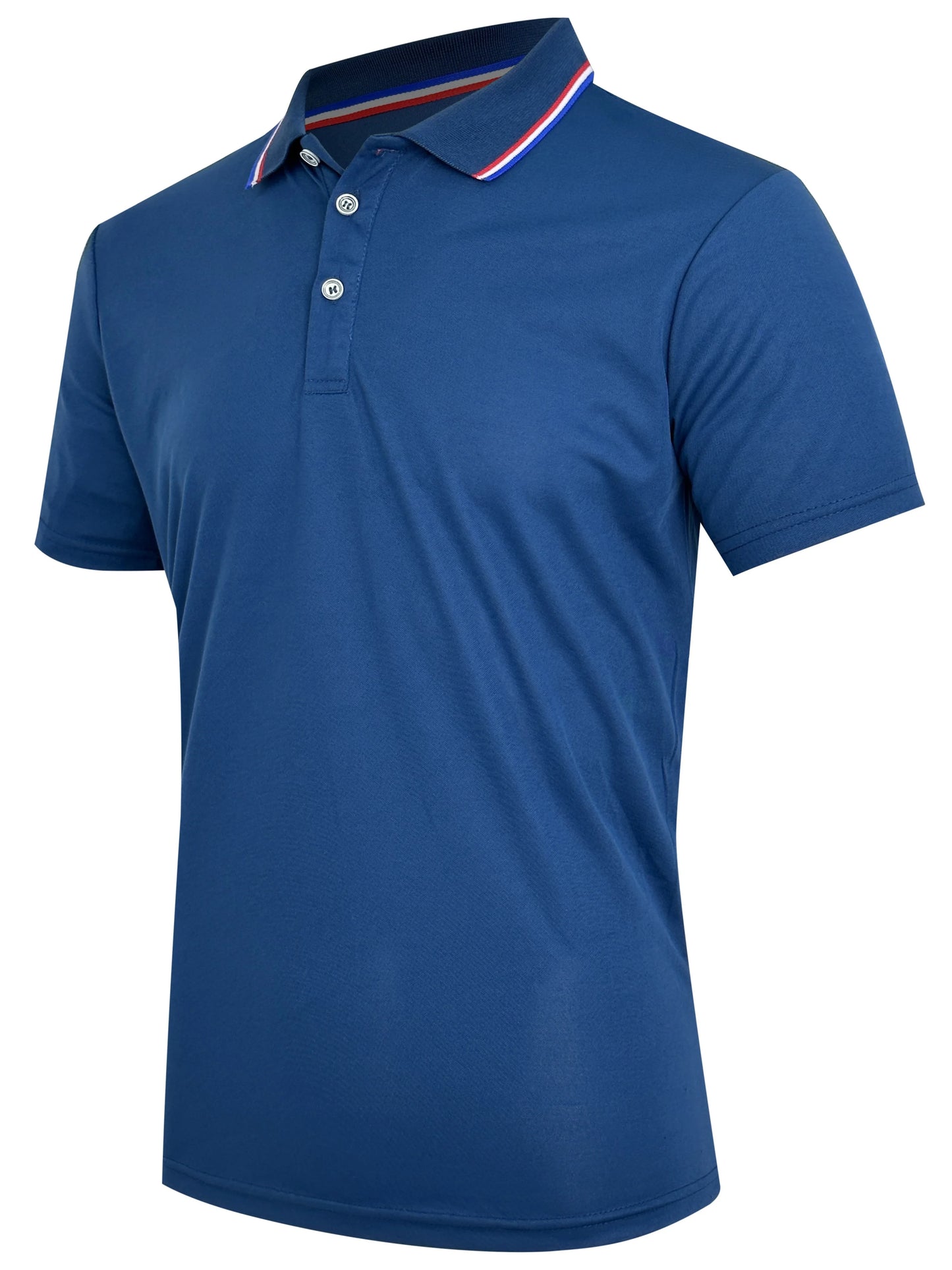 Collar Designed Plain Polo