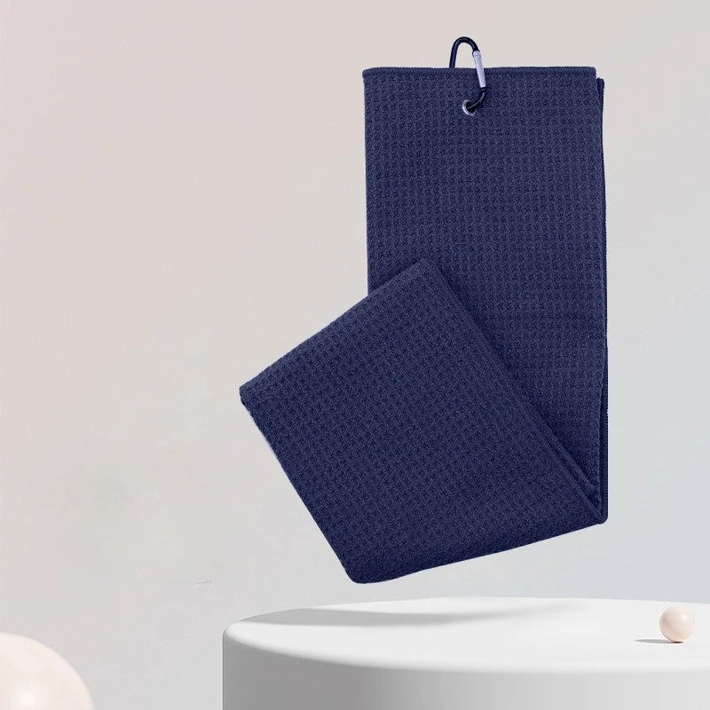 Bogeyless Special Waffle Pattern Towel