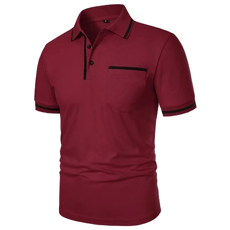 Cuffed Polo