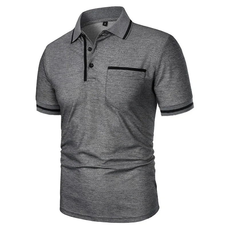 Cuffed Polo
