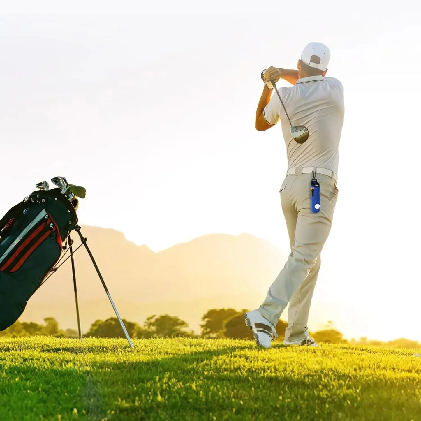 Bogeyless Ball and Tee Bag