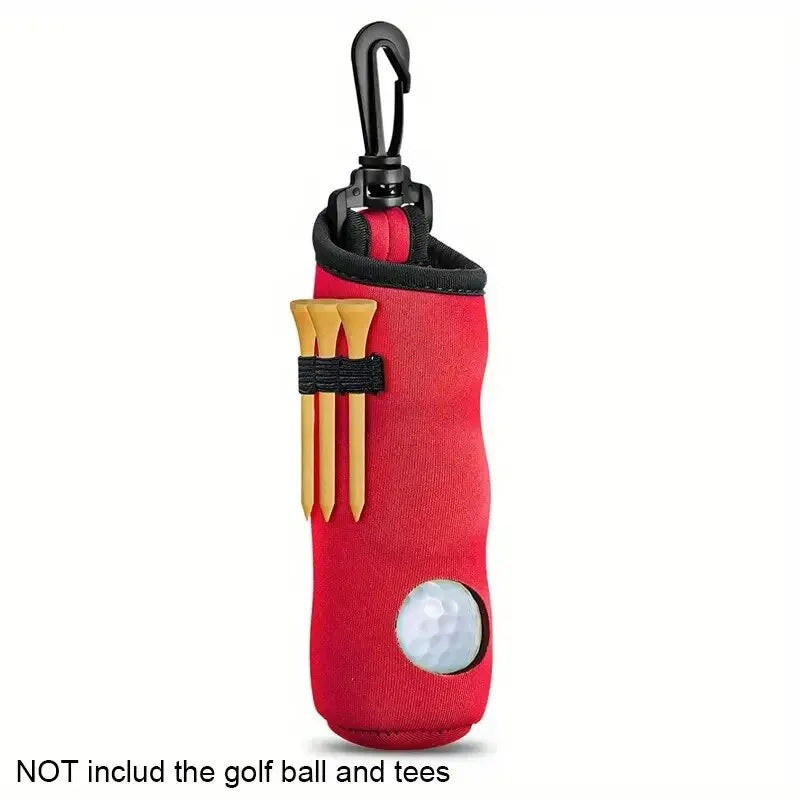 Bogeyless Ball and Tee Bag