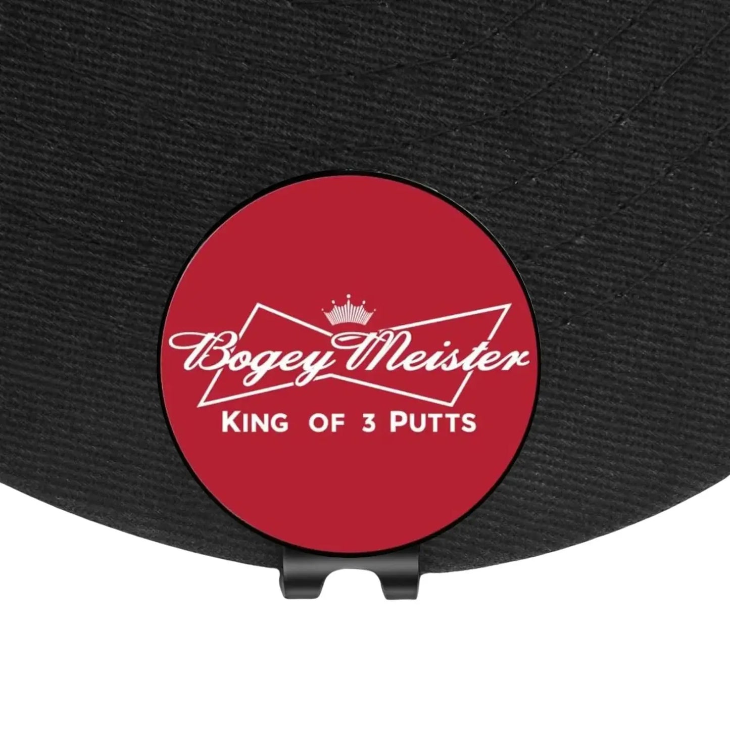Bogeyless Premium Funny Ball Marker Clips
