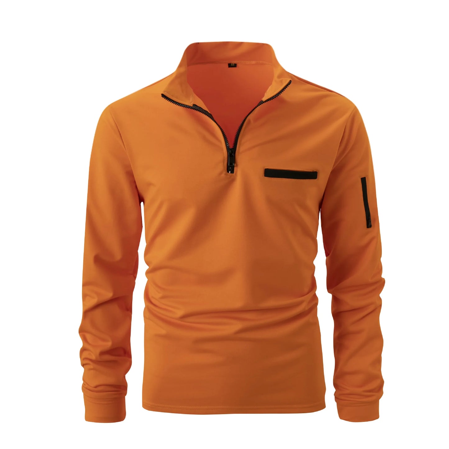 Men's Athletic Quarter-zip Pullover