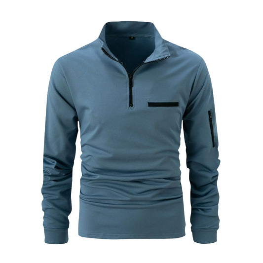 Men's Athletic Quarter-zip Pullover