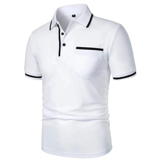 Cuffed Polo