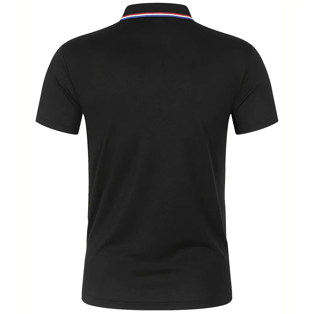 Collar Designed Plain Polo