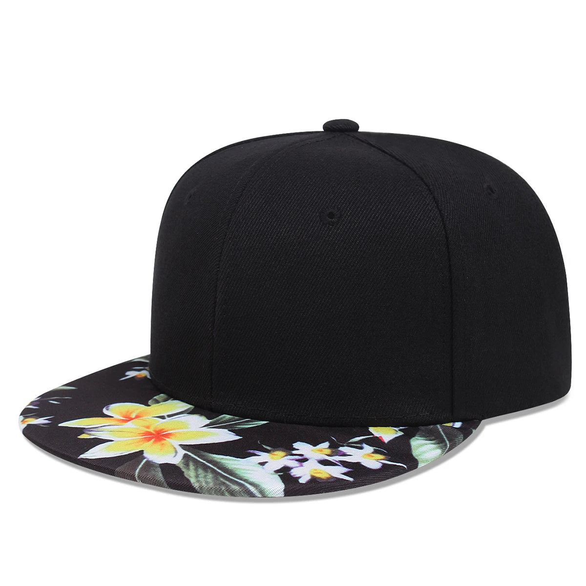 Floral Patterned Golf Hats