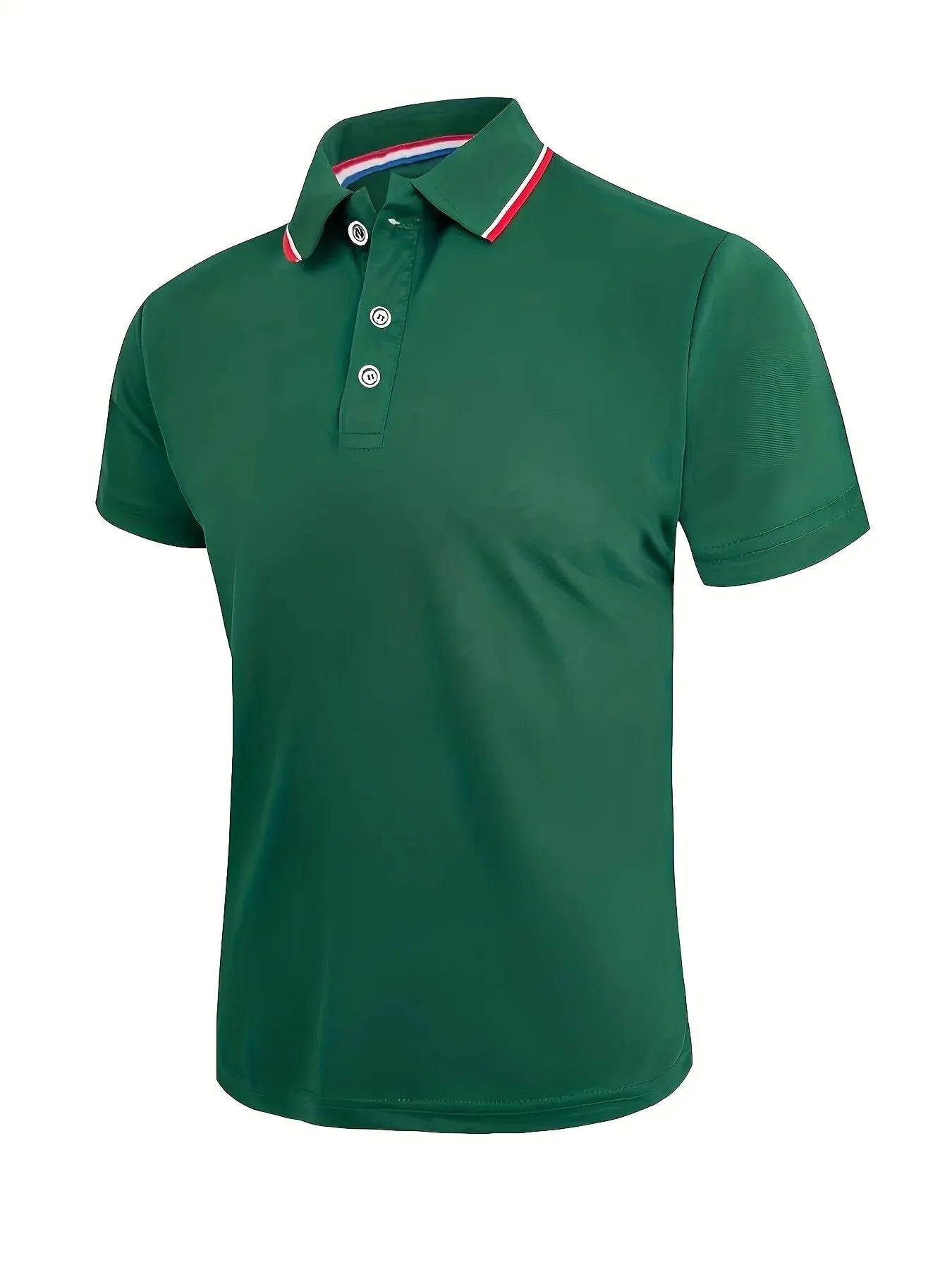 Collar Designed Plain Polo