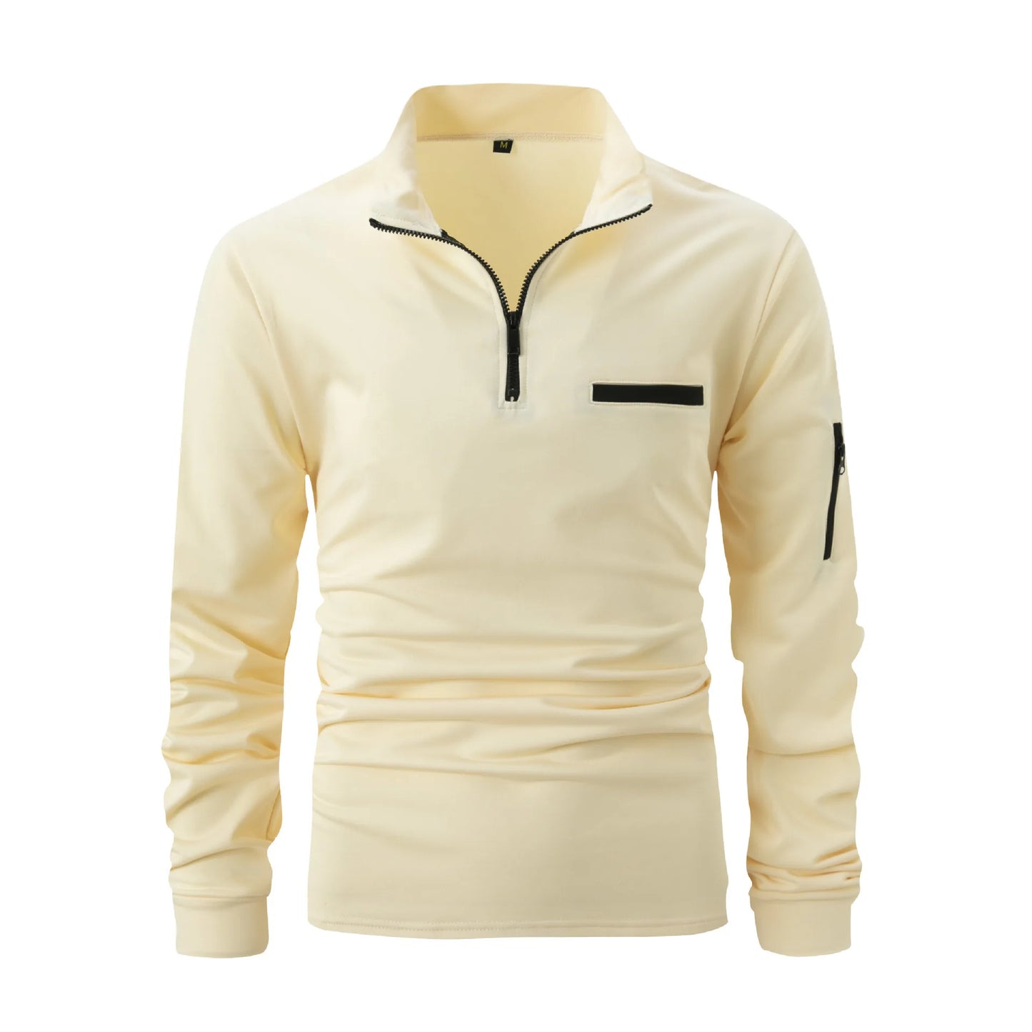 Men's Athletic Quarter-zip Pullover