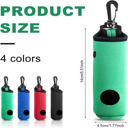 Bogeyless Ball and Tee Bag