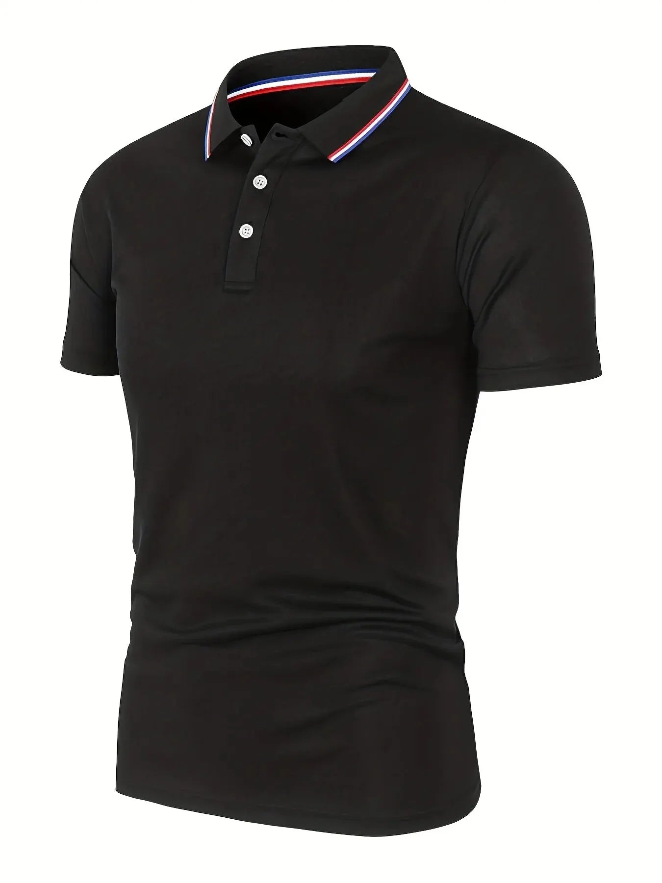 Collar Designed Plain Polo