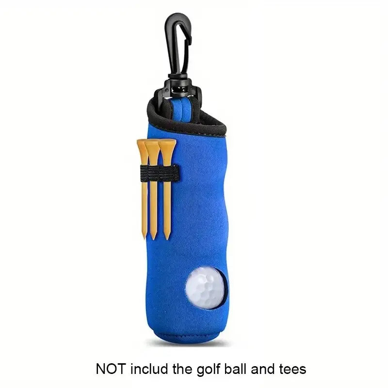 Bogeyless Ball and Tee Bag