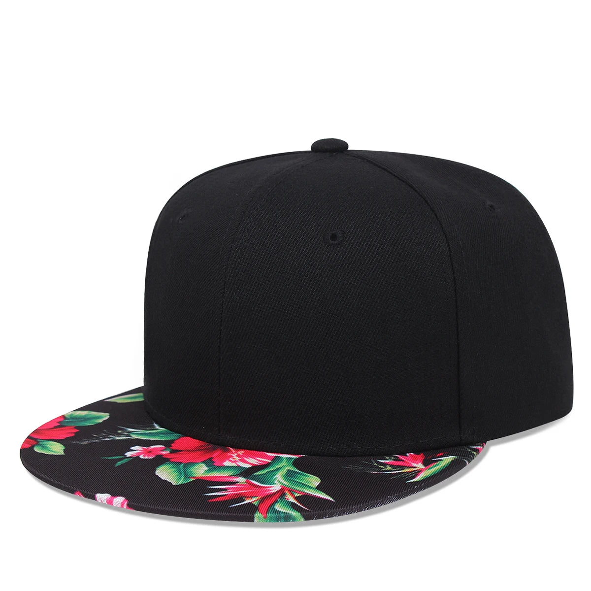 Floral Patterned Golf Hats