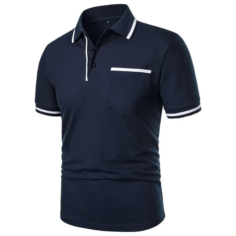 Cuffed Polo