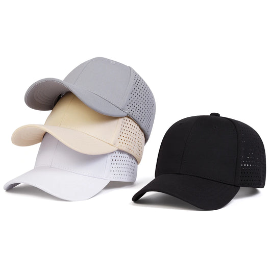 Plain Golf Hats
