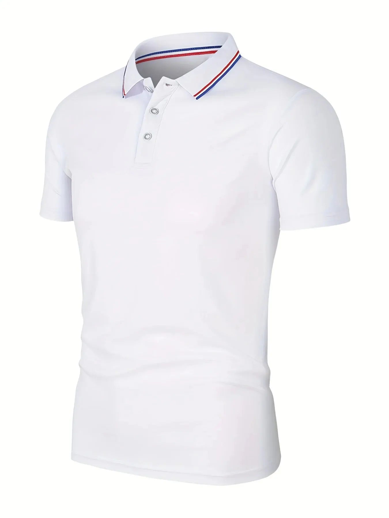 Collar Designed Plain Polo