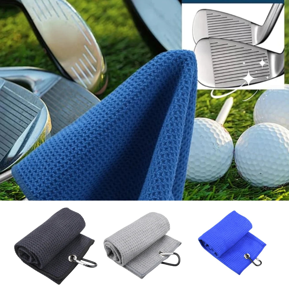 Bogeyless Special Waffle Pattern Towel