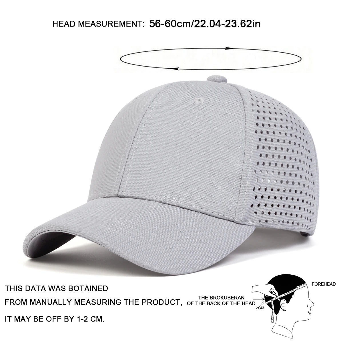 Plain Golf Hats