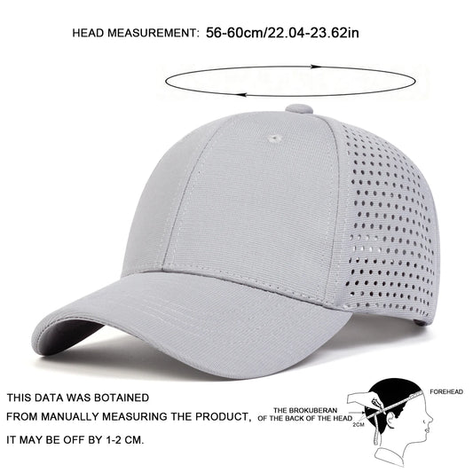 Plain Golf Hats