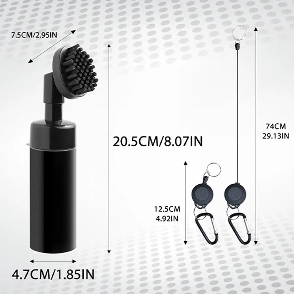 Bogeyless Leakproof Water Brush