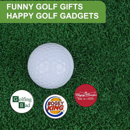 Bogeyless Premium Funny Ball Marker Clips