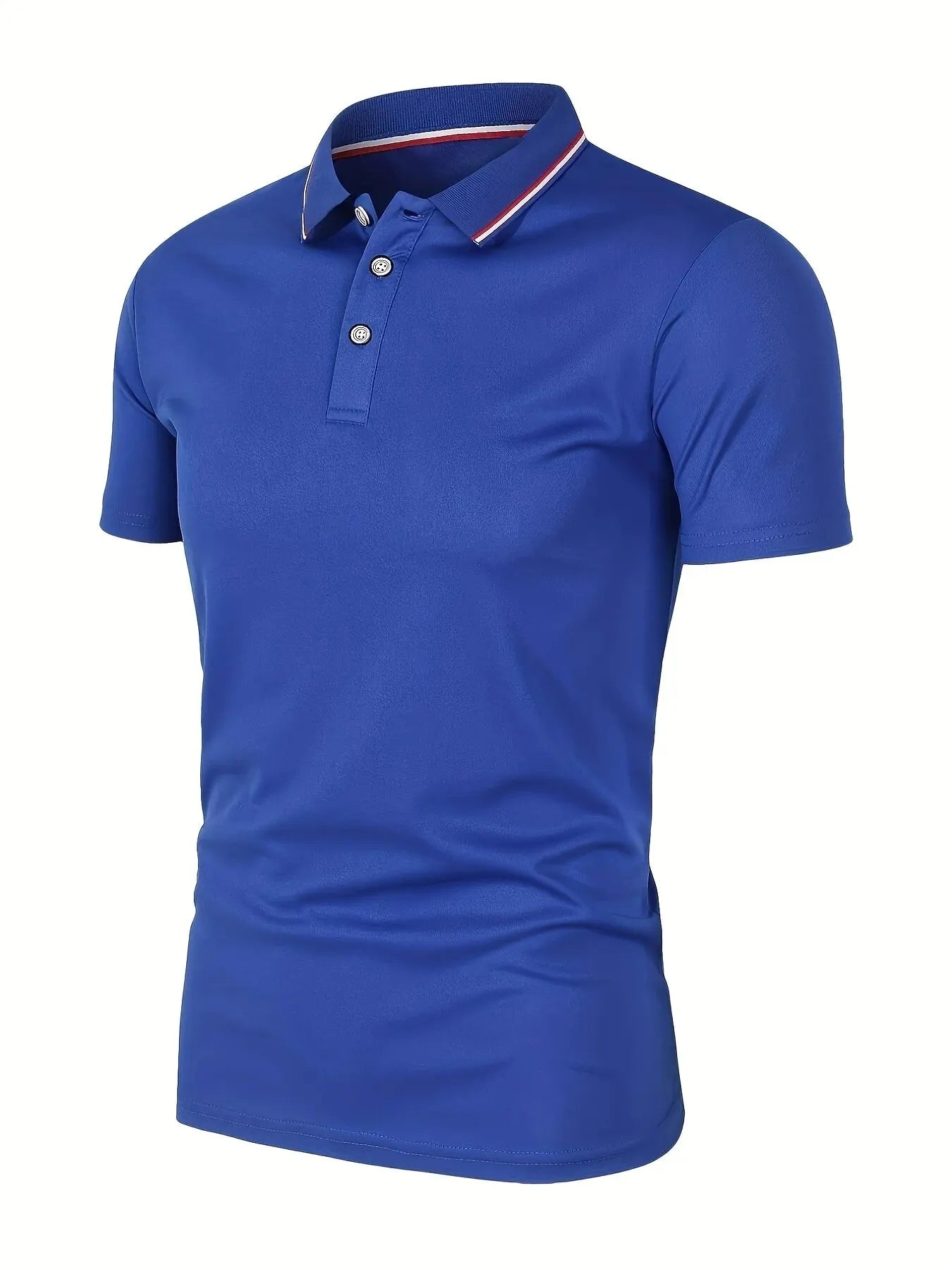 Collar Designed Plain Polo