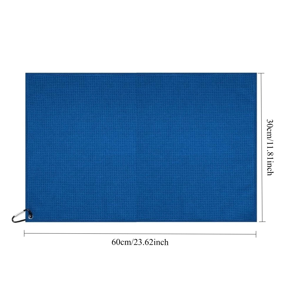 Bogeyless Special Waffle Pattern Towel